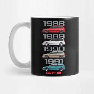 EF Years Mug